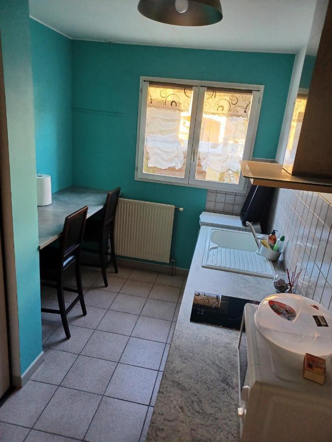 Apartamento Dynamique Et Splendide Bourgoin-Jallieu Exterior foto